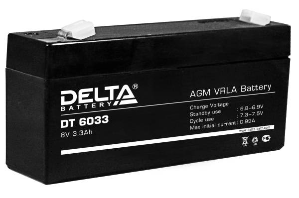 Аккумулятор DT 6033 