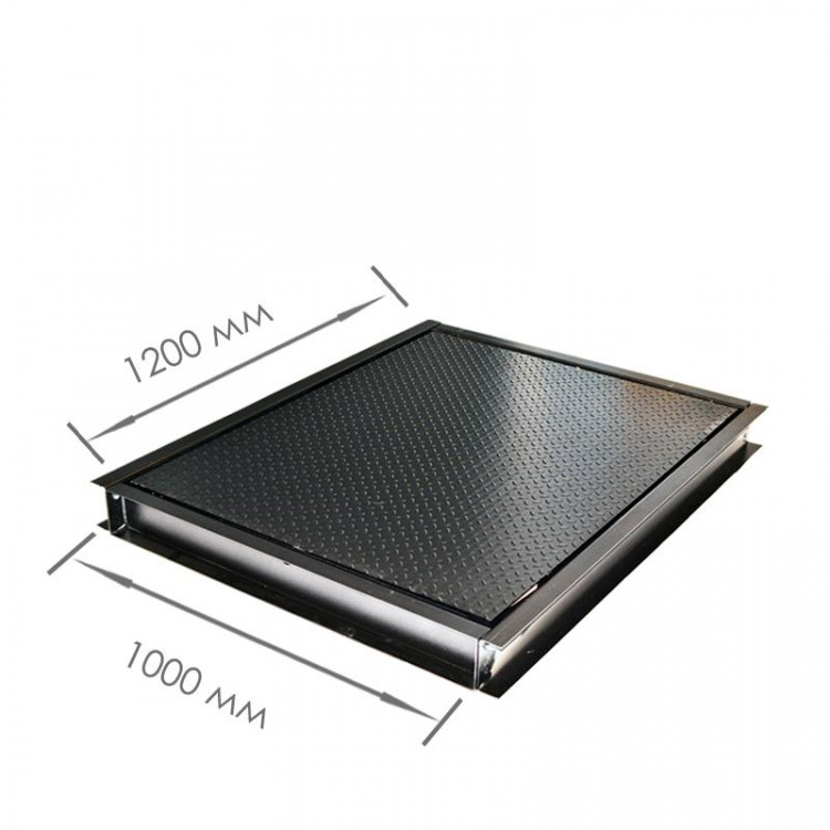 Весы врезные 4D-PMF-12/10_A артикул 10531             4D-PMF-12/10- 500-A Весы электронные              