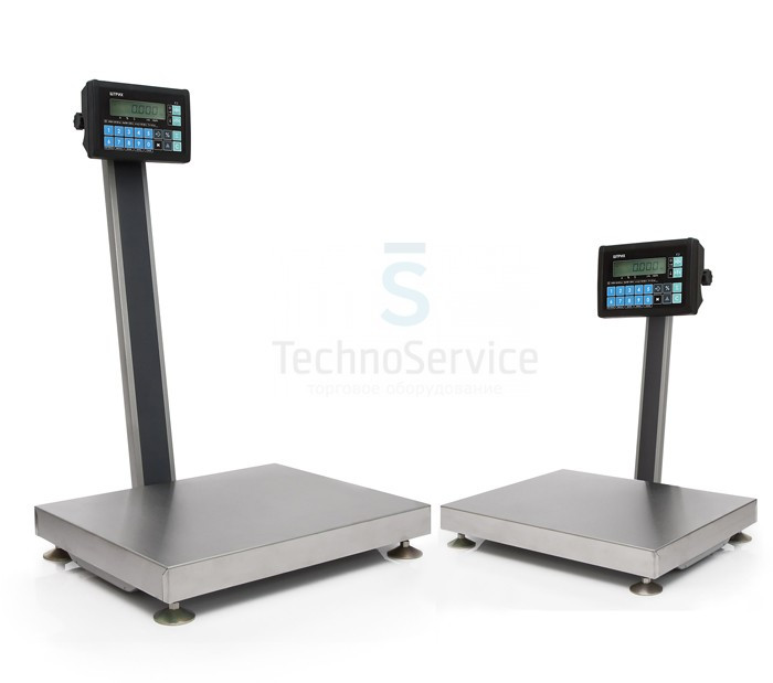 Весы Штрих СЛИМ 500 ДЗА 150-20.50  со стойкой артикул 0021-169                  