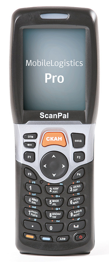 Терминал сбора данных Honeywell ScanPal 5100 2D RUS артикул 0021-1569                  