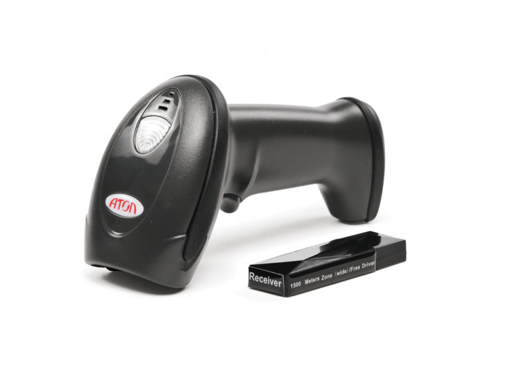 Сканер штрих-кода АТОЛ SB 2103 Plus беспроводной артикул 44299                  