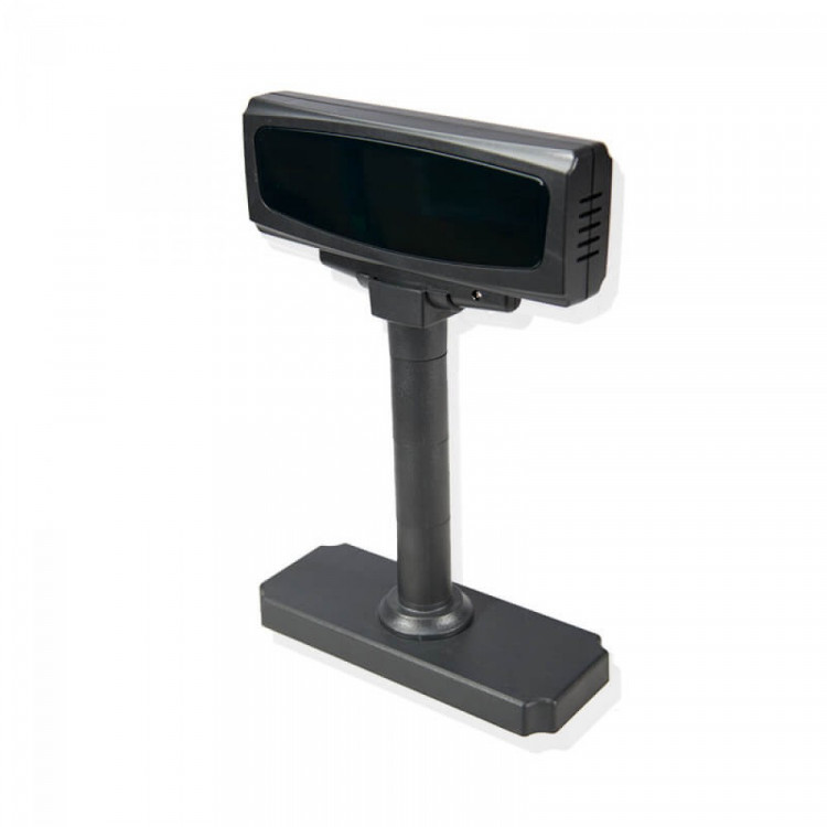 Дисплей покупателя Mertech PD-1200VFD Black артикул 1958                  