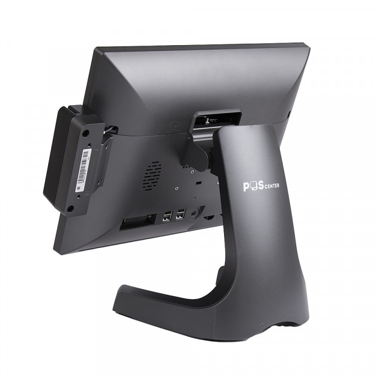 POS-терминал POScenter POS400 артикул 1187 (J1900, P-CAP, RAM 4Gb / SSD 64Gb, MSR), без ОС