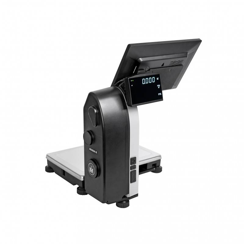 Весы с печатью этикеток MK-32.2-S2L(10") 