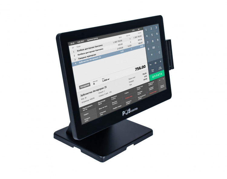 Сенсорный моноблок POScenter Atlas (15.6