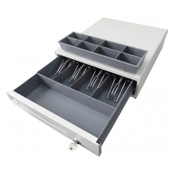 Денежный ящик PLATFORM PF 4141 с э/м замком артикул 0021-1579 черный