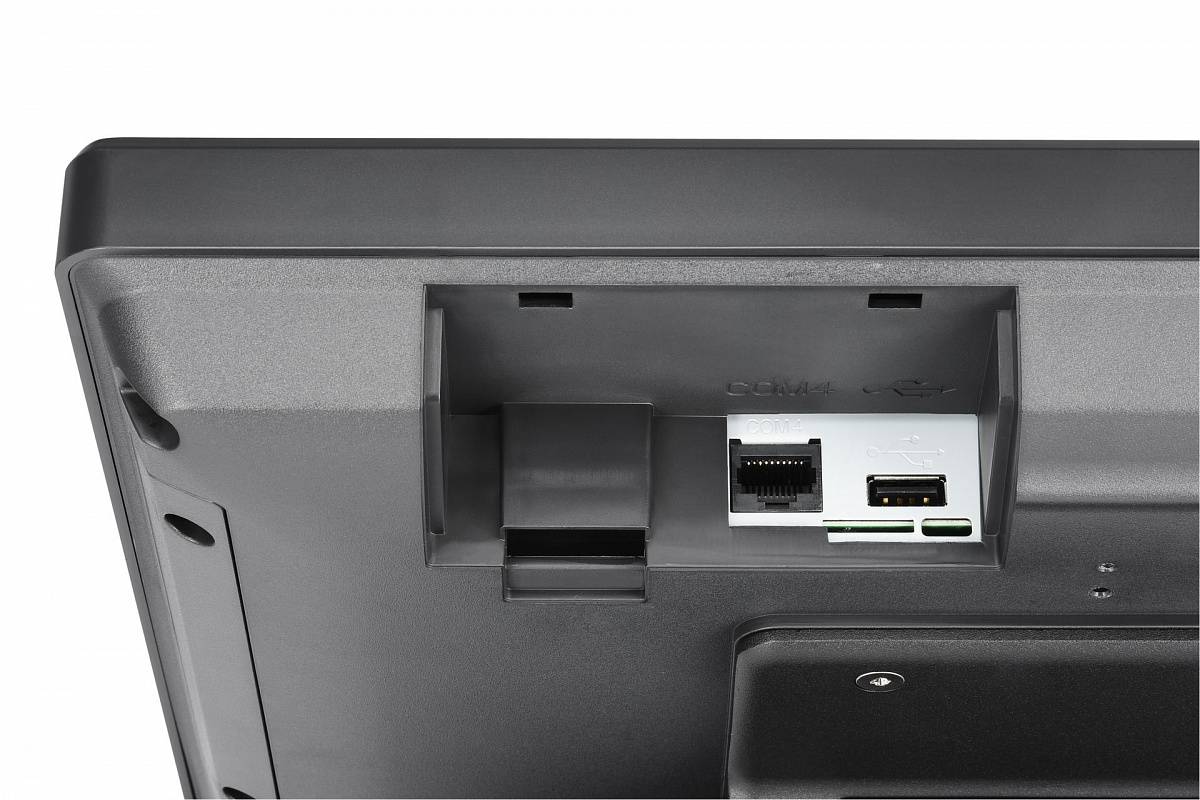 Сенсорный терминал Posiflex PS-3416E-B-RT черный, 15.6" P-CAP, Intel Celeron J1900 2.16 GHz, SSD, 4 GB DDR3, MSR, USB 