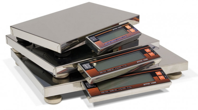 Весы Штрих-СЛИМ 200 3-0,5.1 ДП1 Ю (ДП1 POS USB) артикул 119167                  