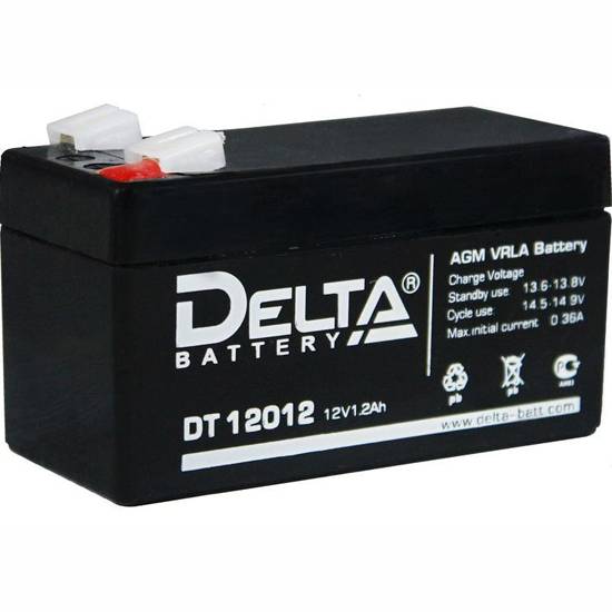 Аккумулятор DT 12012 