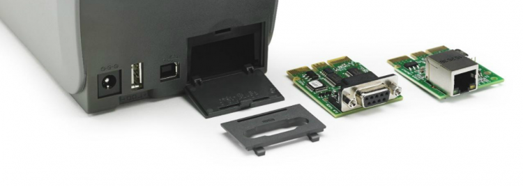 Принтер этикеток Zebra ZD410 (203dpi) USB артикул ZD41022-D0EE00EZ USB, USB Host