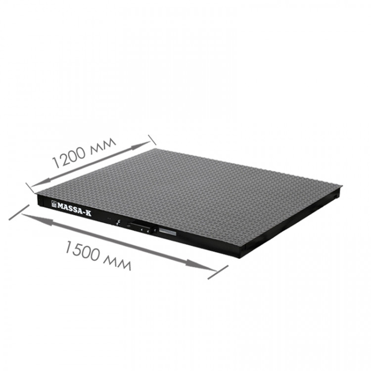 Весы платформенные 4D-PM-15/12_A общего назначения с интерфейсом RS артикул 500981                     4D-PM-15/12-3000-A     