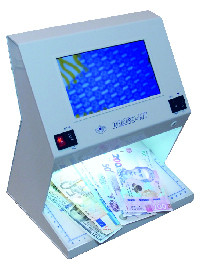 Детектор банкнот Спектр-Видео-МТ без М мыши артикул 0021-5826