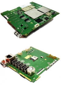 Электронный модуль планшета ST1010, ver. 1.2