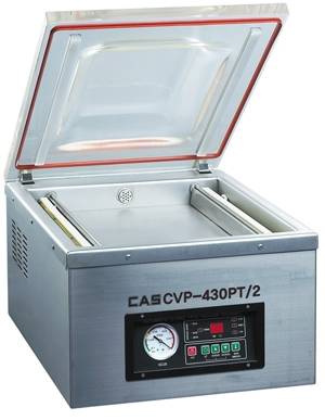 Настольный вакуумный упаковщик CAS CVP-260/PD 