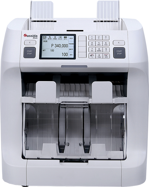 Сортировщик банкнот Cassida Zeus артикул 0021-2016                  