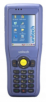 Терминал сбора данных Unitech HT682 L/Win Embeded CE 6.0 Prof R3/BT/WiFi CCX4/Cradle артикул 0021-1082