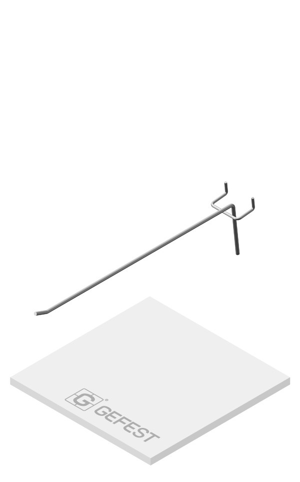 Крючок штыревой 4-275-ЭП артикул ЭП.К03                  