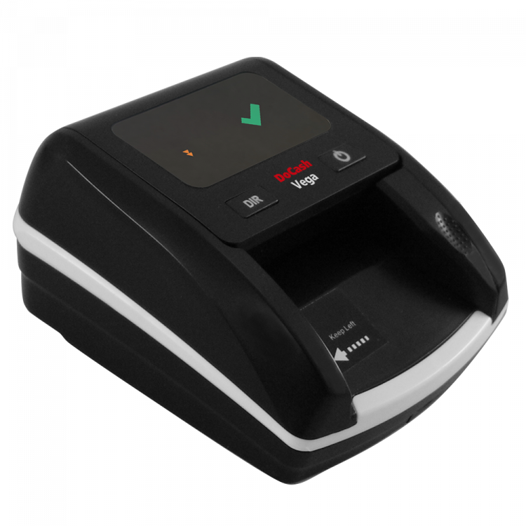 Автоматический детектор банкнот DoCash Vega RUB артикул 13566             с АКБ     