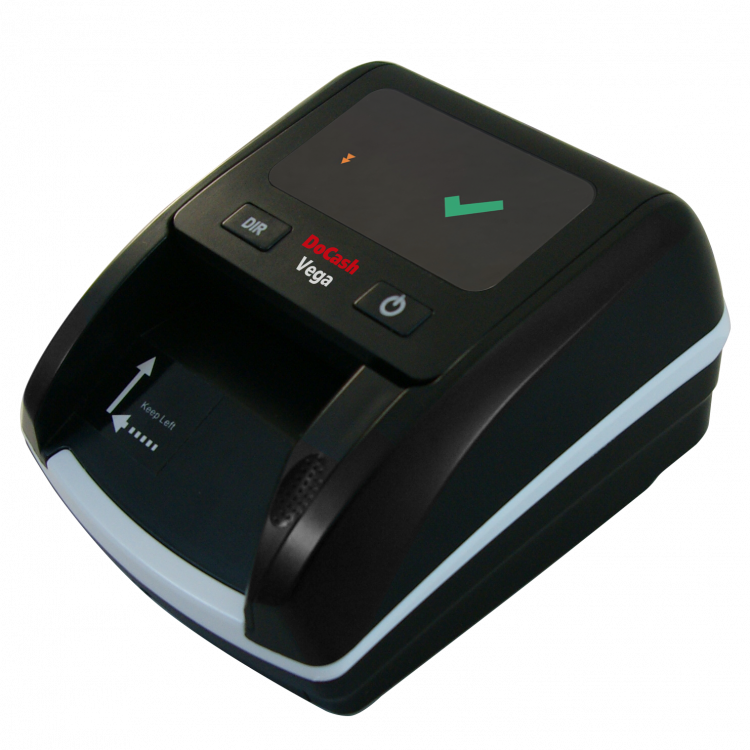 Автоматический детектор банкнот DoCash Vega RUB артикул 13566             с АКБ     