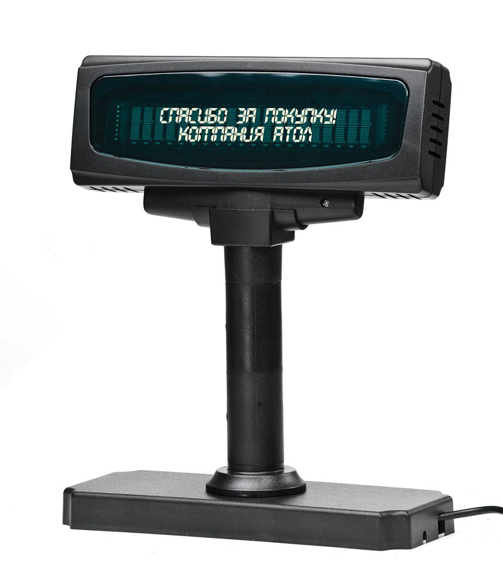 Дисплей покупателя АТОЛ PD-2100C 