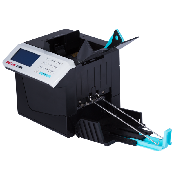 Автоматический детектор банкнот DoCash Cube New с АКБ артикул 0021-1589