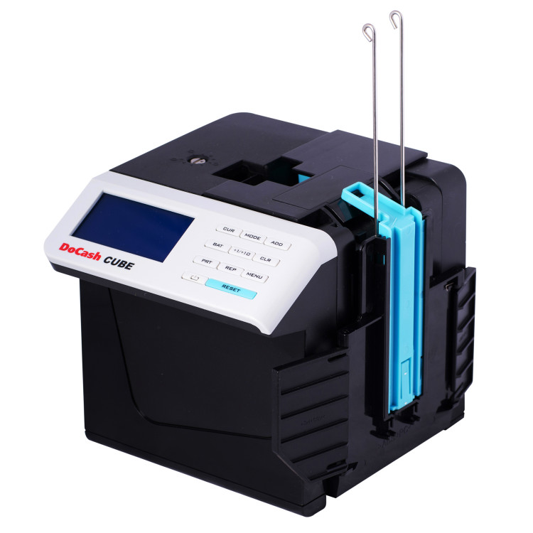 Автоматический детектор банкнот DoCash Cube New с АКБ артикул 0021-1589