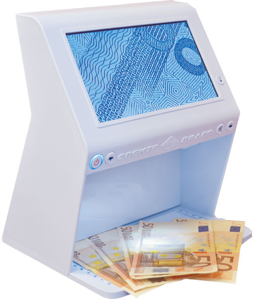 Детектор банкнот Спектр-Видео-7МLА артикул 0021-2594