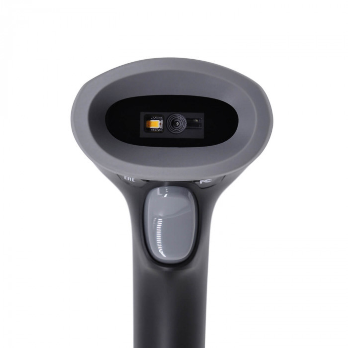 Cканер штрих-кода MERTECH 1300 GS P2D SUPERLEAD USB Black артикул 4895