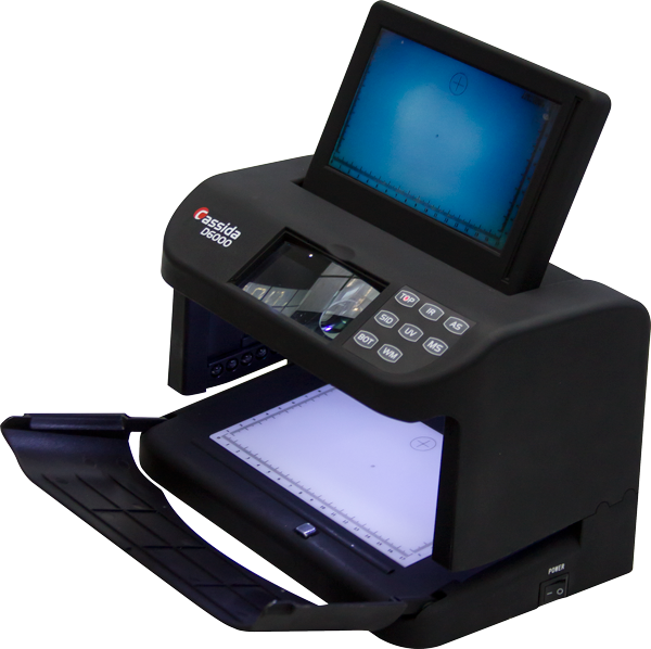 Детектор банкнот Cassida D 6000 New 