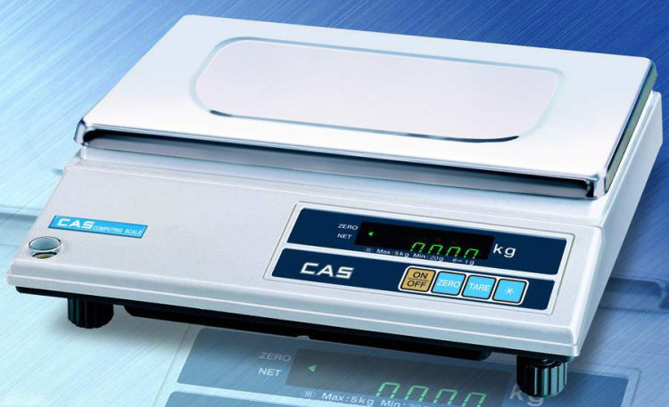 Весы CAS AD артикул 140AD0103GCI0501                 10 кг         