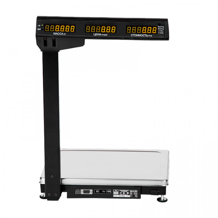 Весы торговые MK-32.2-TH21 (RU) артикул 25099                  