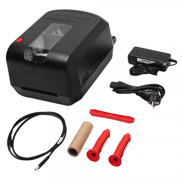 Принтер этикеток (термотрансферный, 203 dpi) Honeywell PC42T Plus, БП артикул PC42TRE01018             термотрансферный, 203 dpi, USB     