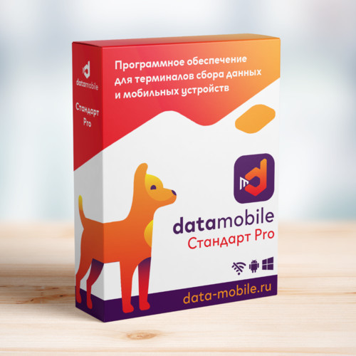 DataMobile Стандарт Pro артикул 51007 ПО DataMobile, версия Стандарт Pro - подписка на 1 месяц