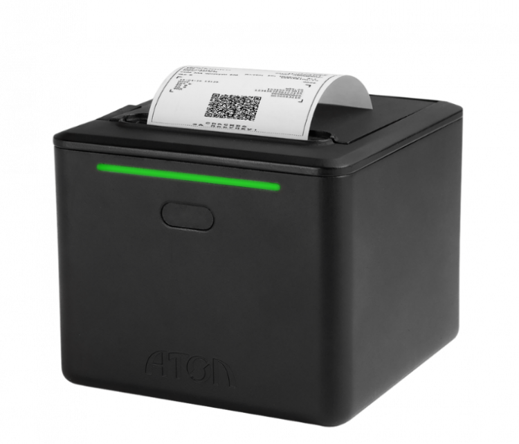 АТОЛ 22 v2 Ф Черный. с ФН 1.2 36 мес. USB. RS-232. Ethernet. 5.0 артикул 58266