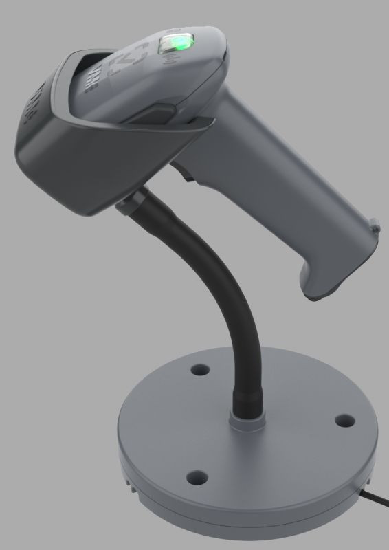 Подставка-кредл на гусиной шее для сканера VMC BurstScanX BTA артикул 6080                  