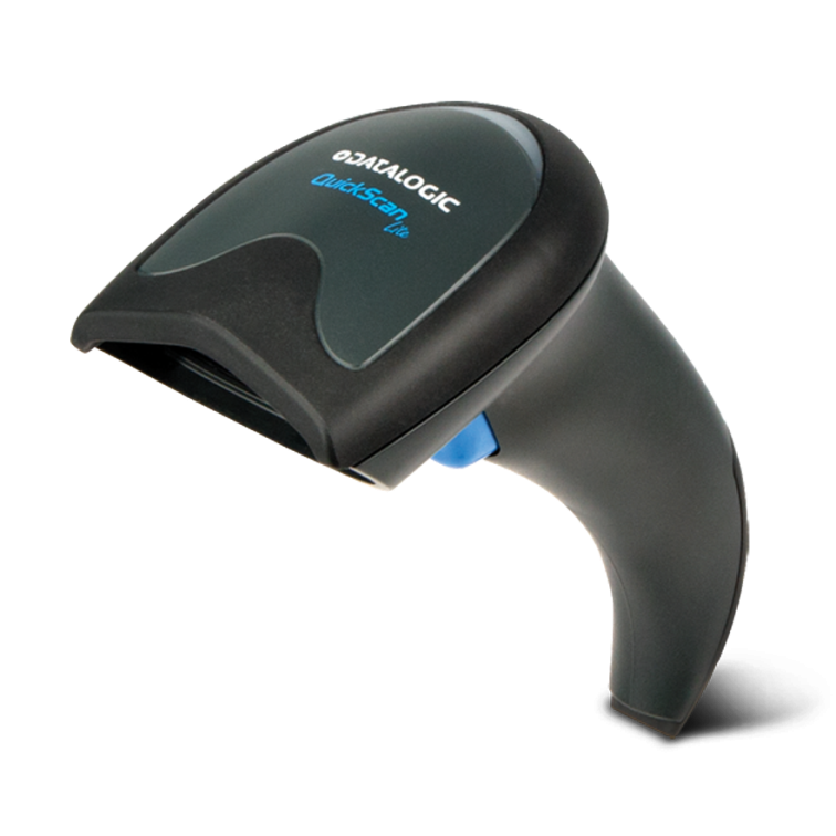 Сканер штрих-кода Datalogic QuickScan I Lite QW2400 с подставкой 
