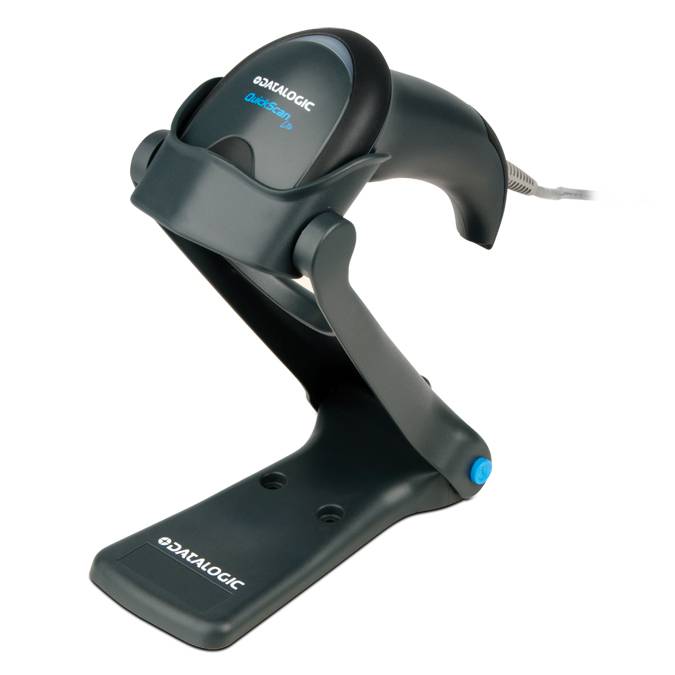 Сканер штрих-кода Datalogic QuickScan I Lite QW2400 с подставкой 