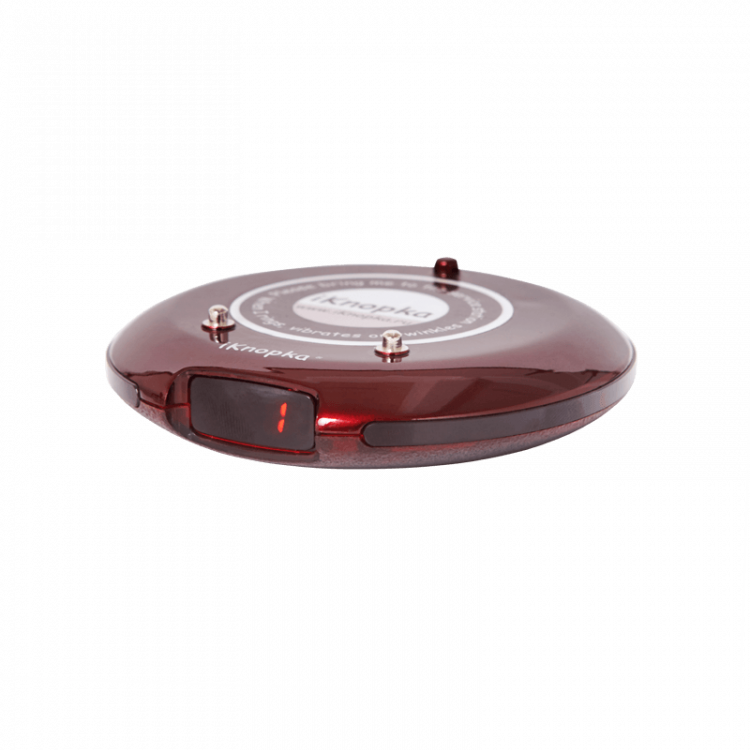 Комплект из 10 пейджеров-приемников iKnopka R18 с зарядной станцией и БП артикул R18-10-1                  