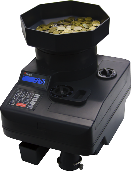 Счетчик монет Cassida C-550 