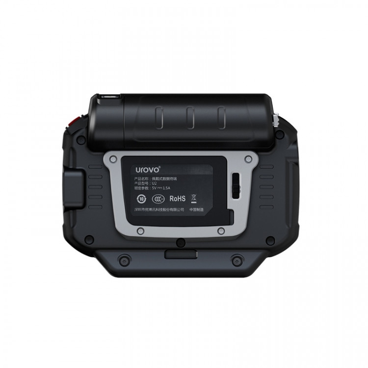 Urovo U2 Терминал сбора данных артикул WSU2-10M2NS4G6EU AND10/WIFI/BT/4G/3GB/32GB/6-KEY