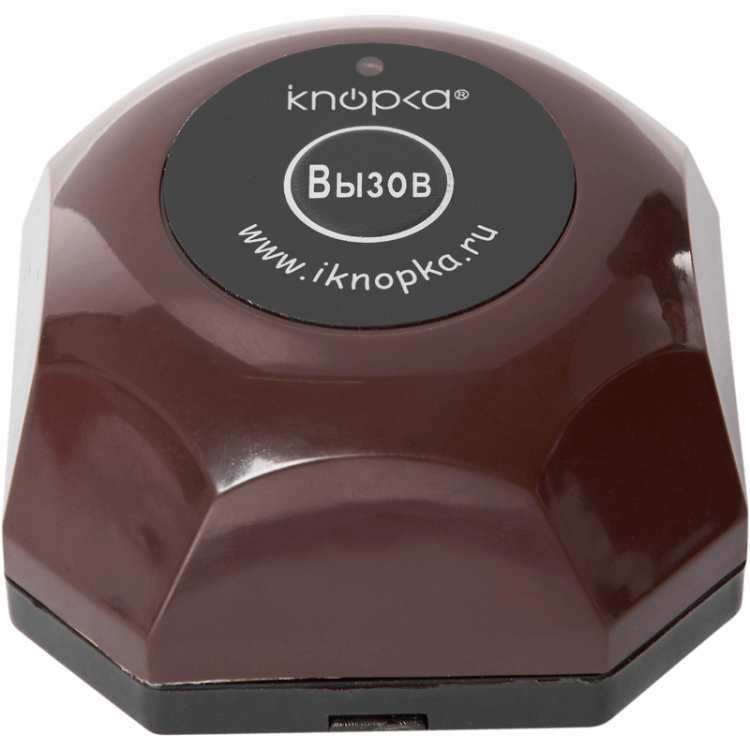 Кнопка вызова iKnopka APE560 артикул 0021-4801 черный