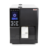 Промышленный принтер этикеток АТОЛ ТТ621 300 dpi + отделитель этикетки со смотчиком