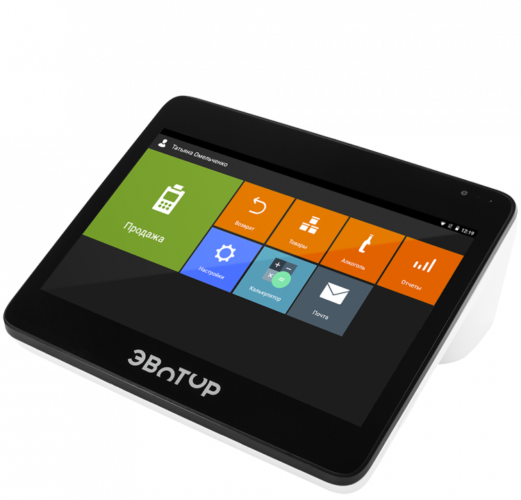 Эвотор 10 Смарт-терминал