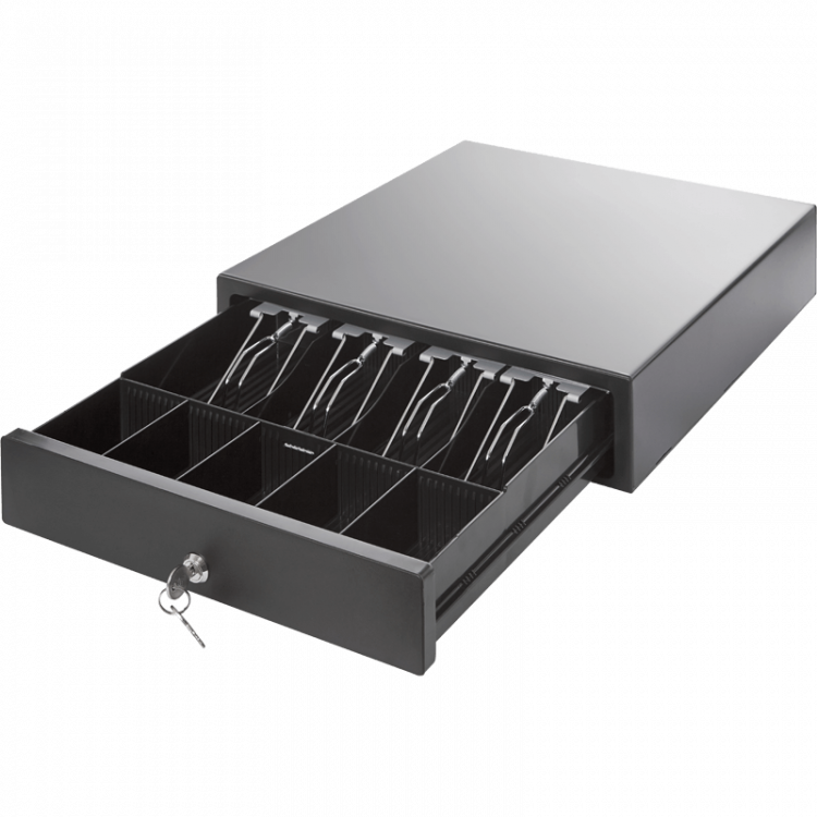 Денежный ящик PayTor HT-330P артикул HT-330-4010-13B1-1             черный         