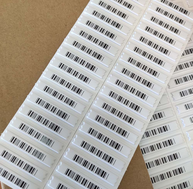 АМ этикетки 2-контурные с ложным ш/кодом (5000 шт. в упаковке) артикул NST3T new