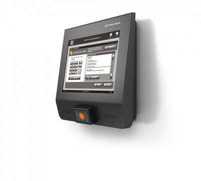 Информационный киоск "ШТРИХ-INFO" v4.0 (17")