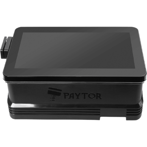 Сенсорный терминал PayTor Hammer, Celeron J4125 артикул H-312-4410-10x DDR4 4 Гб, 2,5
