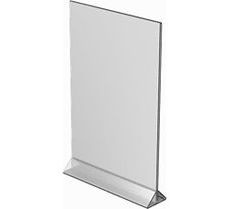 Подставка под меню с треугольным основанием А5 артикул 0021-1090