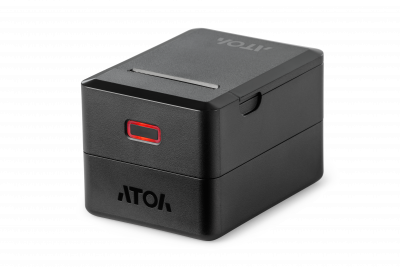 АТОЛ 35Ф Черный с ФН 1.2 15 мес. USB 5.0