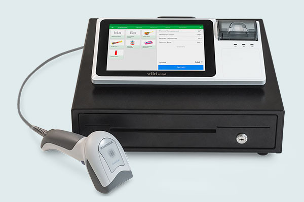 Касса Viki Mini Ф артикул 0021-2149 без ФН